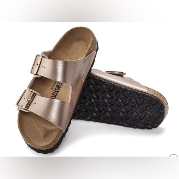 Birkenstock Arizona
Birko-Flor - Copper Double-Strap Sandals - Picture 1 of 7